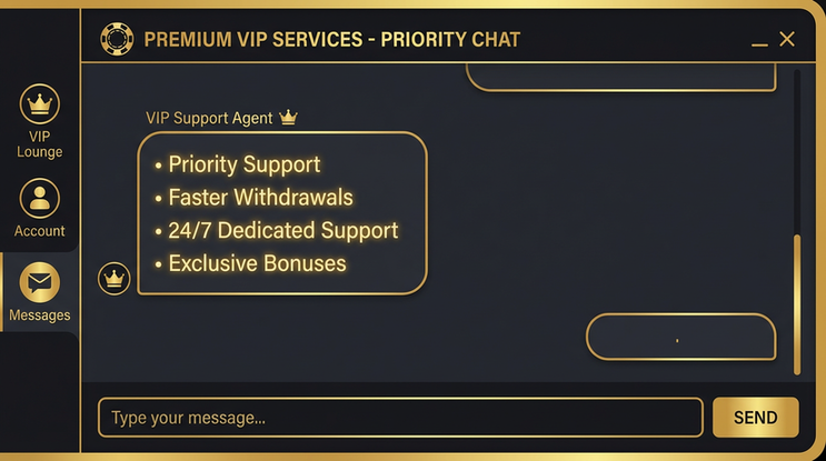 Payment and PKR controls in sixgame