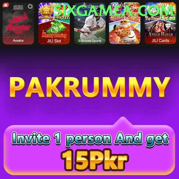 sixgame game app for Pakistan players
